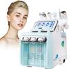 DYHQQ Hydro-Dermabrasion Facial Machine, 7 in 1 Hydro Oxygen Jet Micro Bubbles Sprayer Hydrofacial Machine Pore Blackhead Clean Facial Beauty Machine view 1