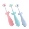 Mikinona 3pcs Boys and Girls Soft Bristles Toothbrush Cute Anti- Handle Gentle Manual Toothbrushes for Boy Girl for Thorough Cleaning for Boys and Girls view 1