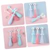 Mikinona 3pcs Boys and Girls Soft Bristles Toothbrush Cute Anti- Handle Gentle Manual Toothbrushes for Boy Girl for Thorough Cleaning for Boys and Girls view 2