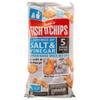FreshCart Basics Savoury Snack Bundle Consisting of Burtons Daily Fish n Chips Salt & Vinegar Baked Snacks 5x25g (3 Pack) view 2