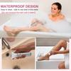 Lady Shaver Cordless 5 in 1 Electric Razor for Women Rechargeable Painless Bikini Trimmer Wet and Dry Use Female Shavers Hair Removal for Face Legs Eyebrow Nose Underarm view 4