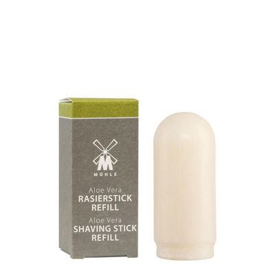 MHLE Aloe Vera Shaving Stick Refill (37g)