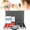 Optometry Optical Instrument with Trial Frame - 266 pcs Optical Trial Lens Set Optometry Kit - Aluminum Case Trial Frame Optometry Optician Test view 1