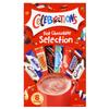 Celebrations Hot Chocolate Sachets 25g x 8 | Hot Chocolate Gift Set Featuring Galaxy, MilkyWay, Twix, Mars, Bounty, Maltesers, Snickers and Galaxy Caramel (Pack of 1) view 1