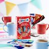 Celebrations Hot Chocolate Sachets 25g x 8 | Hot Chocolate Gift Set Featuring Galaxy, MilkyWay, Twix, Mars, Bounty, Maltesers, Snickers and Galaxy Caramel (Pack of 1) view 4