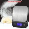 Electronic Scale, Food Scale, Food Kitchen Digital Scale, Food Kitchen Scale, Usb Charging Scale Waterproof Kitchen Baking Food Scale Electric Weight Measuring Balance Perfect for Meal Prep(#4) view 3