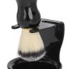 Beard Cleaning and Holder Set Cleaning Tool, Beard Care Kit Pocket, Beard Brush with Holder and Soaping Bowl Men Hair Cleaning Styling Set view 2