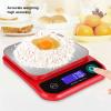 Electronic Scale, Food Scale, Food Kitchen Digital Scale, Food Kitchen Scale, Usb Charging Scale Waterproof Kitchen Baking Food Scale Electric Weight Measuring Balance Perfect for Meal Prep(#1) view 4