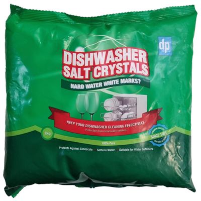 Dri-Pak DriPak Dishwasher Salt Crystals | 6x2kg