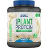 Applied Nutrition Plant Protein Powder  Critical Plant Vegan Protein Shake with SOYA, Pea, Brown Rice Proteins & Essential Amino Acids - Dairy-Free Gym Supplement (1.8kg - 60 Servings) (Vanilla) view 1