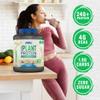Applied Nutrition Plant Protein Powder  Critical Plant Vegan Protein Shake with SOYA, Pea, Brown Rice Proteins & Essential Amino Acids - Dairy-Free Gym Supplement (1.8kg - 60 Servings) (Vanilla) view 4