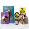 Charcuterie Box Gift, Meat, Cheese, Olives, Crackers, Chutney & Crunchy Snacking Cheeses view 2