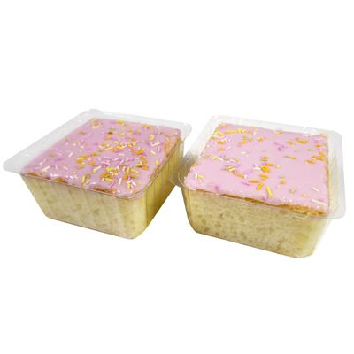 Box of 6 Traditional School Cake , Delicious and Freshly Baked for Our Loyal Customers - Reliable and Award-Winning Family-Owned Craft Bakery for Over 60 Years