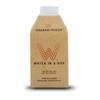 Water in a Box Flavoured Pure Spring Water 12 x 500ml Cartons | 100% Recyclable Packaging | Sustainably Sourced - Better Water for a Better World (Orange + Peach) view 1