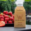 Water in a Box Flavoured Pure Spring Water 12 x 500ml Cartons | 100% Recyclable Packaging | Sustainably Sourced - Better Water for a Better World (Strawberry) view 2