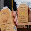 Water in a Box Flavoured Pure Spring Water 12 x 500ml Cartons | 100% Recyclable Packaging | Sustainably Sourced - Better Water for a Better World (Strawberry) view 3