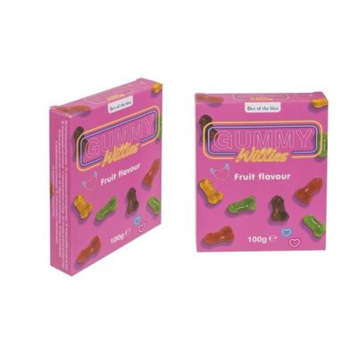 Gummy Willies - Mixed Fruit Flavoured Willy Shaped Sweets