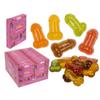Gummy Willies - Mixed Fruit Flavoured Willy Shaped Sweets view 2