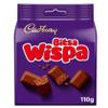 3 x Bitsa Wispa Chocolate Bag 110G Delicious Tasty And Twisty Treat Gift Hamper For Birthday,Christmas view 1