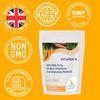 Vitamin A 150mg (1500mcg/325,000 IU/g) Tablets - Carotenoids, Retinol, Essential Vision Support for Eye Health & Immune Function view 4