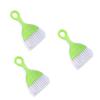 Beavorty Pcs Compact Cleaning Set Desktop Sweeper Brush Small Broom Dustpan Soft Bristles Long-Lasting Random view 1