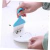 Beavorty Pcs Compact Cleaning Set Desktop Sweeper Brush Small Broom Dustpan Soft Bristles Long-Lasting Random view 2