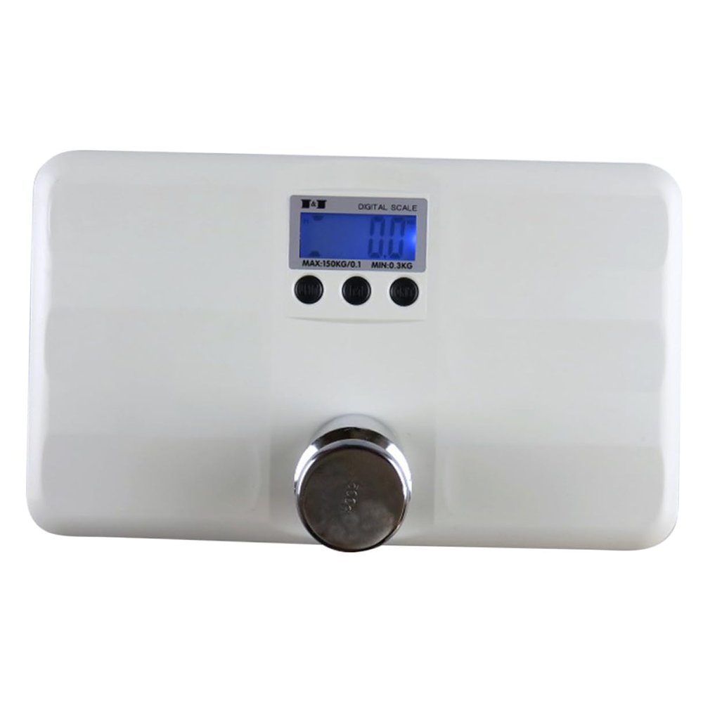 UPKOCH Digital Display Electronic Pet Scale Cat Weighing Scales for Weight Tracking Ultra-thin Flat Design Lcd Screen Max Capacity Battery