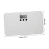 UPKOCH Digital Display Electronic Pet Scale Cat Weighing Scales for Weight Tracking Ultra-thin Flat Design Lcd Screen Max Capacity Battery view 2