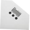 UPKOCH Digital Display Electronic Pet Scale Cat Weighing Scales for Weight Tracking Ultra-thin Flat Design Lcd Screen Max Capacity Battery view 3