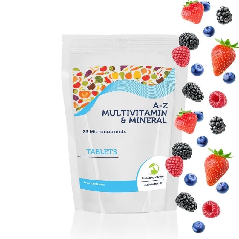 A-Z Multivitamins and Minerals 23 Micronutrients Complex 90 Tablets