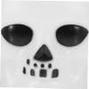 Ciieeo 12pcs Halloween Boys and Girls Candy Bucket Skull Head Mini Pail Holder for Trick or Treat Lightweight Portable Party Decor view 4