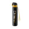 CNP Professional Large Supplement Shaker and Water/Mixing Bottle for Preworkouts/Intraworkouts and Protein Shakes 1 Litre Capacity, 2 Colours (Black) view 2