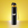 CNP Professional Large Supplement Shaker and Water/Mixing Bottle for Preworkouts/Intraworkouts and Protein Shakes 1 Litre Capacity, 2 Colours (Black) view 3