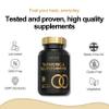 7-in-1 Turmeric and Black Pepper Capsules w/Glucosamine and Chondroitin High Strength | Made in The UK | High Absorption Tumeric Supplement | Glucosamine Sulphate & Turmeric Tablets | 120 Capsules view 4