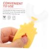 FOYTOKI 6pcs Children's U-Shaped Toothbrush Set Soft Silicone Brush Heads 360 Manual Teeth Cleaning Tool for Kids Boys and Girls Oral Care view 4