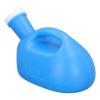 2000ml Large Pee Bottle with Long Hose, Strong Plastic Urinal for Men and Women, Portable, Easy to Clean, Wide Application (Blue) view 2