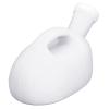2000ml Large Pee Bottle with Long Hose, Strong Plastic Urinal for Men and Women, Portable, Easy to Clean, Wide Application (White) view 2