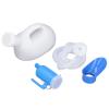 2000ml Large Pee Bottle with Long Hose, Strong Plastic Urinal for Men and Women, Portable, Easy to Clean, Wide Application (White) view 4