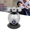 Bald Head Shaver, Shorten Shaving Time 600mAh Waterproof Electric Hair Cutter 7Pcs Cutter Heads Intelligent with Guide Comb for Hair Salon for Boys view 2