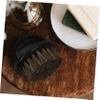 BIUDECO Mens Multi-function Beard Brush and Hair Cleaning Comb 2pcs Set with Boar Bristles Black Beige for Styling, Neck Hair Removal, and Grooming at Home Or Barber Shop view 3