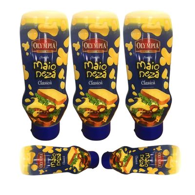 Olympia Classic Mayonnaise 500 Grams x 5 Pieces