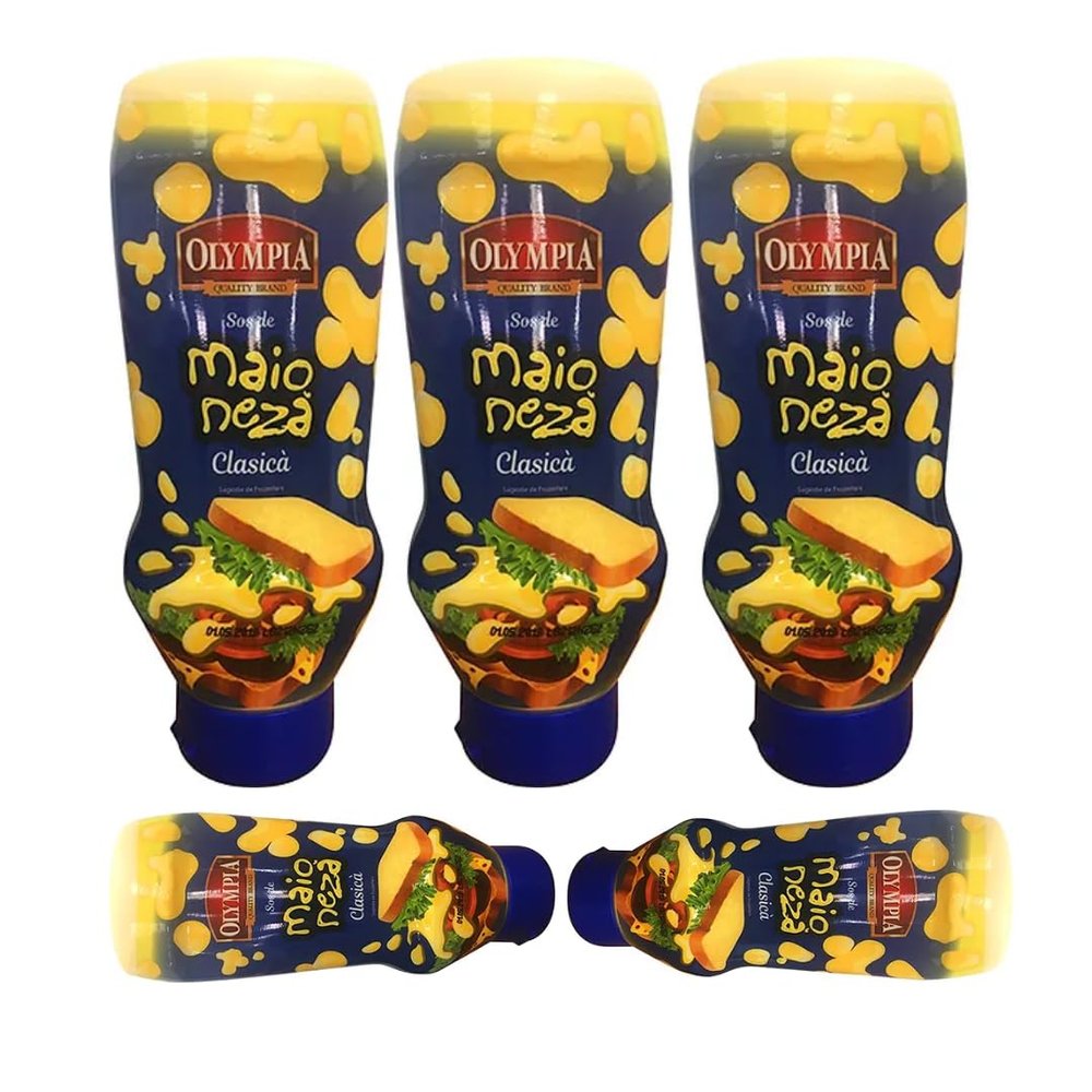 Olympia Classic Mayonnaise 500 Grams x 5 Pieces