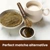 Hojicha Latte Mix 2.2LB (1kg) by Aki Foods Japan Premium Roasted Green Tea Latte Powder, Earthy & Smoky Flavor, Authentic Japanese Tea | For Bulk, Wholesale, Baking | Product of Japan view 4