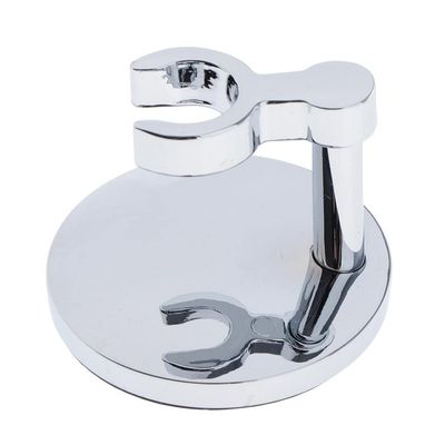 Amagogo Stably Stainless Steel Men Double Shaving Stand Holder