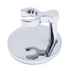 Amagogo Stably Stainless Steel Men Double Shaving Stand Holder view 1