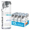Red Bull Energy Drink Sugar Free Coconut Edition Coconut and Berry 355ml x12 view 1