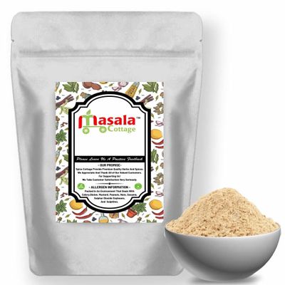 Ginger Powder | Adarakh Powder | Sunth Premium Quality by Masala Cottage 25g-1.9kg (50, Grams)