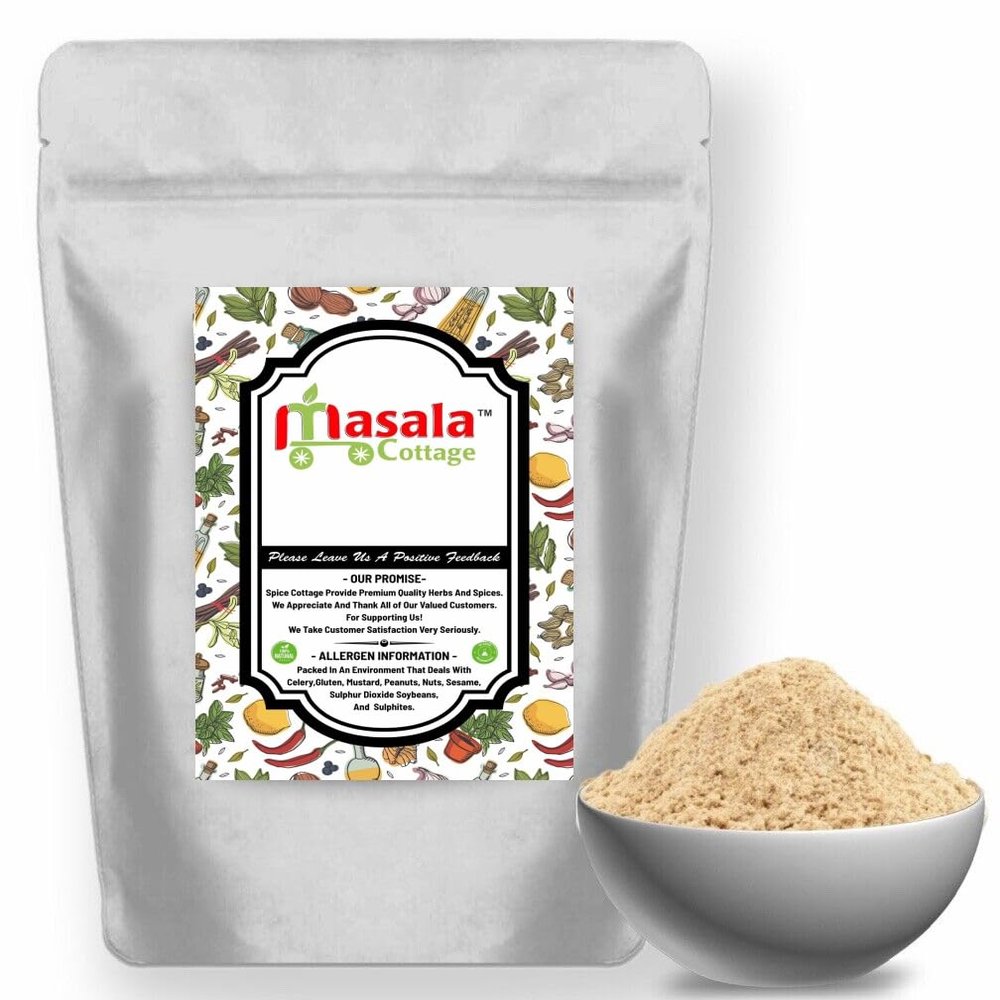 Ginger Powder | Adarakh Powder | Sunth Premium Quality by Masala Cottage 25g-1.9kg (50, Grams)