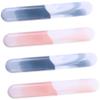 FRCOLOR 4pcs Toothbrush Travel Holder Case Portable Toothbrush Organizer Smooth Edges Buckle view 1