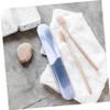 FRCOLOR 4pcs Toothbrush Travel Holder Case Portable Toothbrush Organizer Smooth Edges Buckle view 4